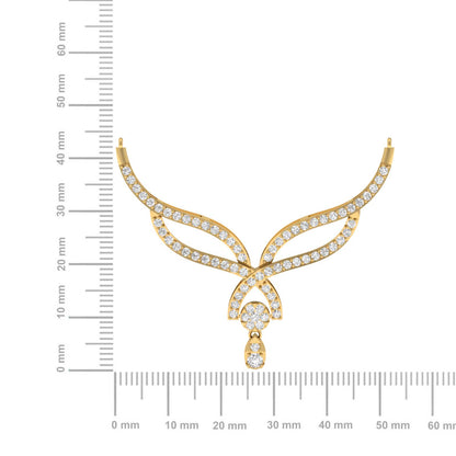 Diamond Accent Mangalsutra