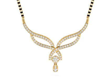Diamond Accent Mangalsutra