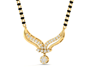 Path of Love Diamond Mangalsutra