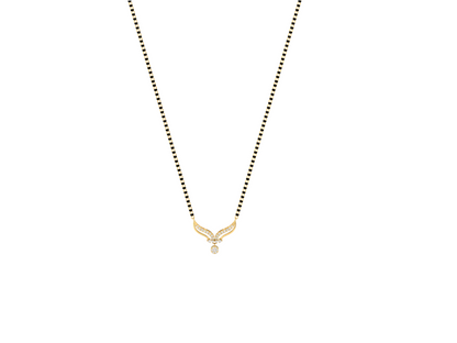 Path of Love Diamond Mangalsutra