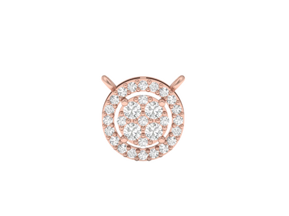 Eternal Sparkle Halo Diamond Mangalsutra