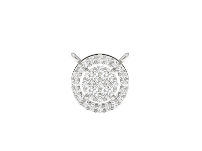 Eternal Sparkle Halo Diamond Mangalsutra