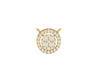 Eternal Sparkle Halo Diamond Mangalsutra