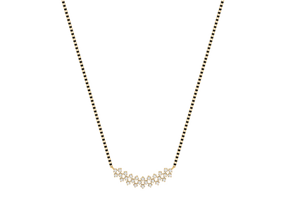 Classic Diamond Mangalsutra