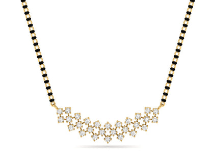 Classic Diamond Mangalsutra