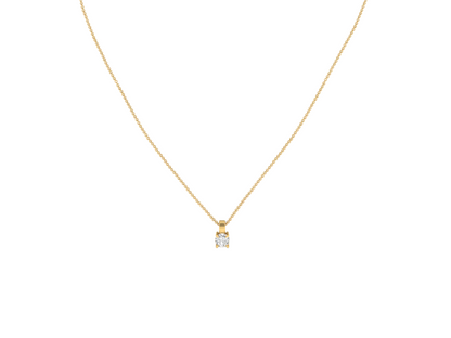 1.0 Carat Round Hanging Pendant (without Chain)