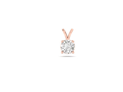 0.5 Carat Round Solitaire Pendant (without Chain)