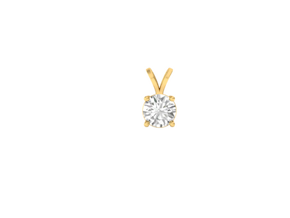 0.5 Carat Round Solitaire Pendant (without Chain)