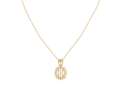 Royal Timeless Diamond Pendant (without Chain)