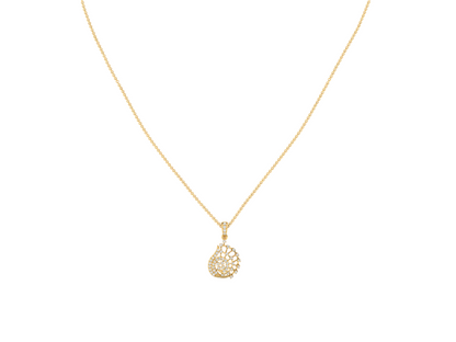 Sparkling Lamiro Diamond Pendant (without Chain)