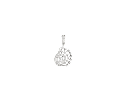 Sparkling Lamiro Diamond Pendant (without Chain)