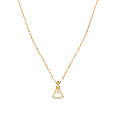 Graceful & Luminous Pendant (without Chain)
