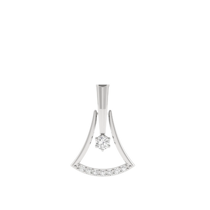 Graceful & Luminous Pendant (without Chain)