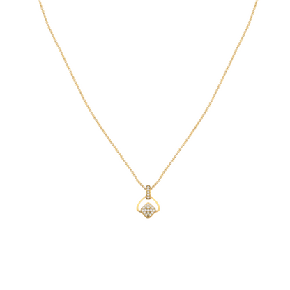 Office Wear Diamond Pendant (without Chain)