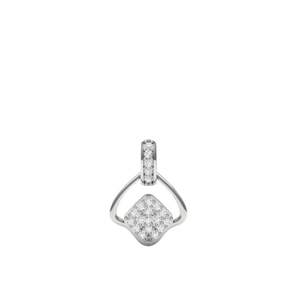 Office Wear Diamond Pendant (without Chain)