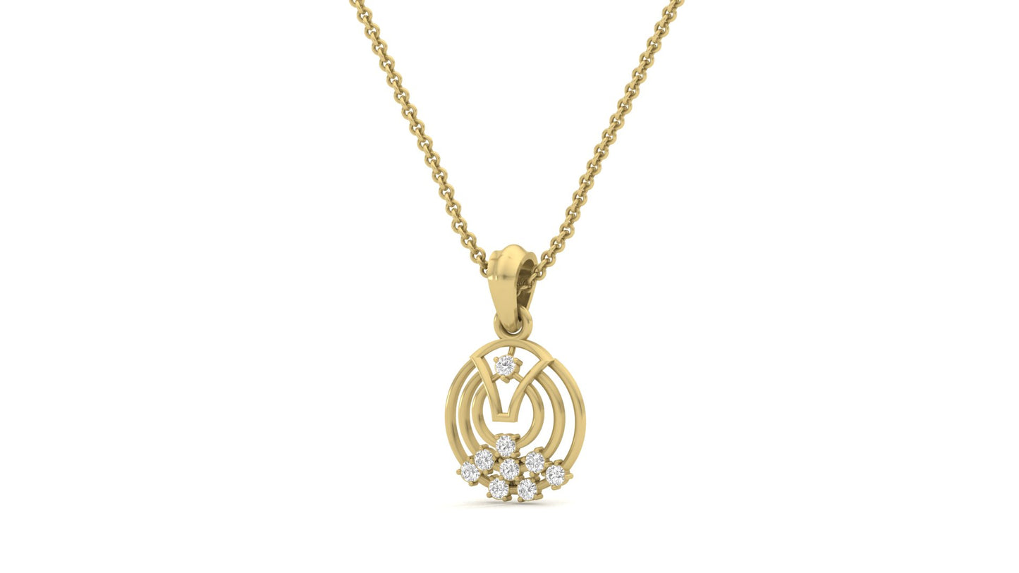 The Nexus Diamond Pendant (without Chain)