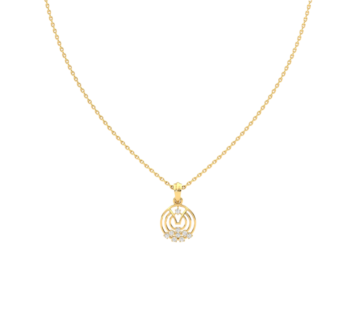 The Nexus Diamond Pendant (without Chain)
