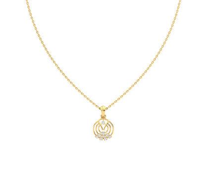 The Nexus Diamond Pendant (without Chain)