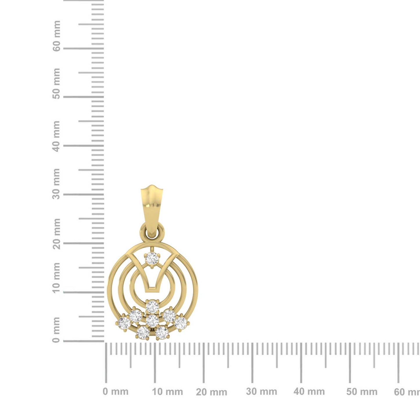 The Nexus Diamond Pendant (without Chain)