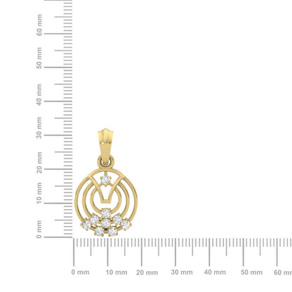 The Nexus Diamond Pendant (without Chain)