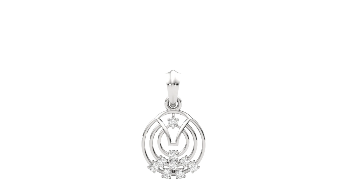 The Nexus Diamond Pendant (without Chain)