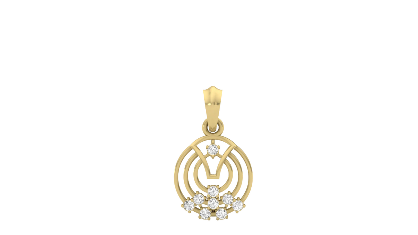 The Nexus Diamond Pendant (without Chain)