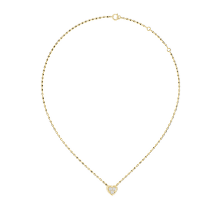 Heartbeat Diamond Pendant (without Chain)
