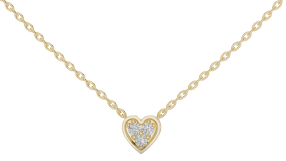 Heartbeat Diamond Pendant (without Chain)