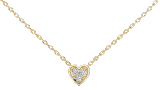 Heartbeat Diamond Pendant (without Chain)