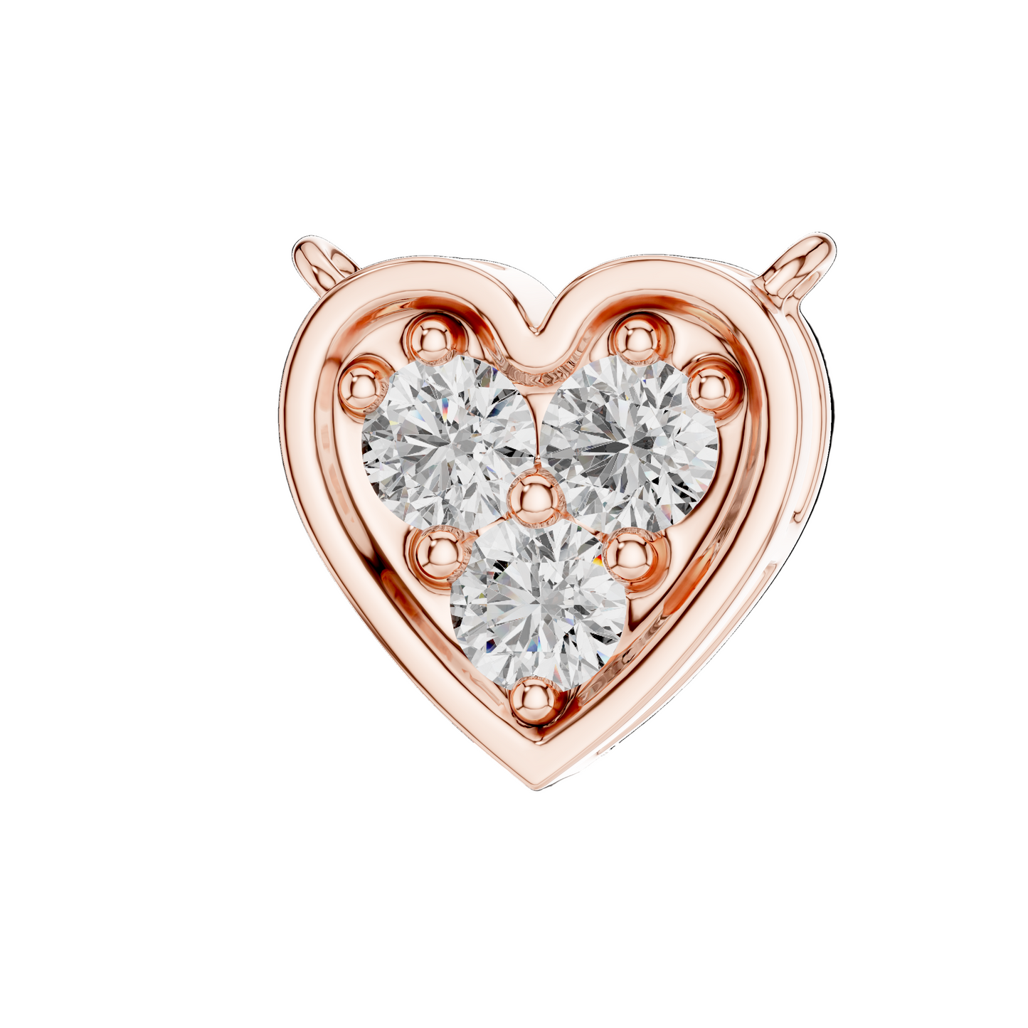 Heartbeat Diamond Pendant (without Chain)