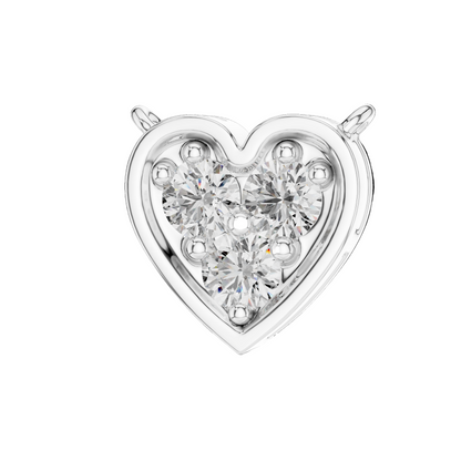 Heartbeat Diamond Pendant (without Chain)