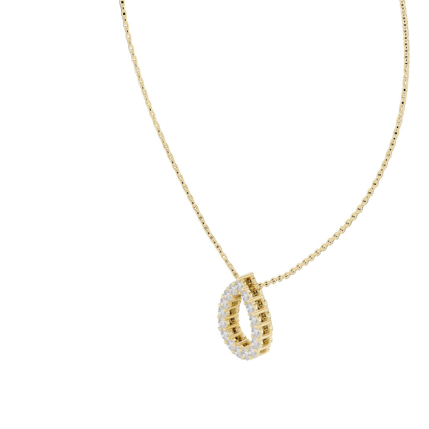 Serene Drop Diamond Pendant (without Chain)