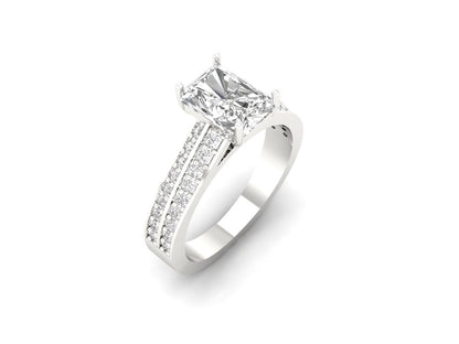 1.50 Carat Radiant Cut Engagement Ring