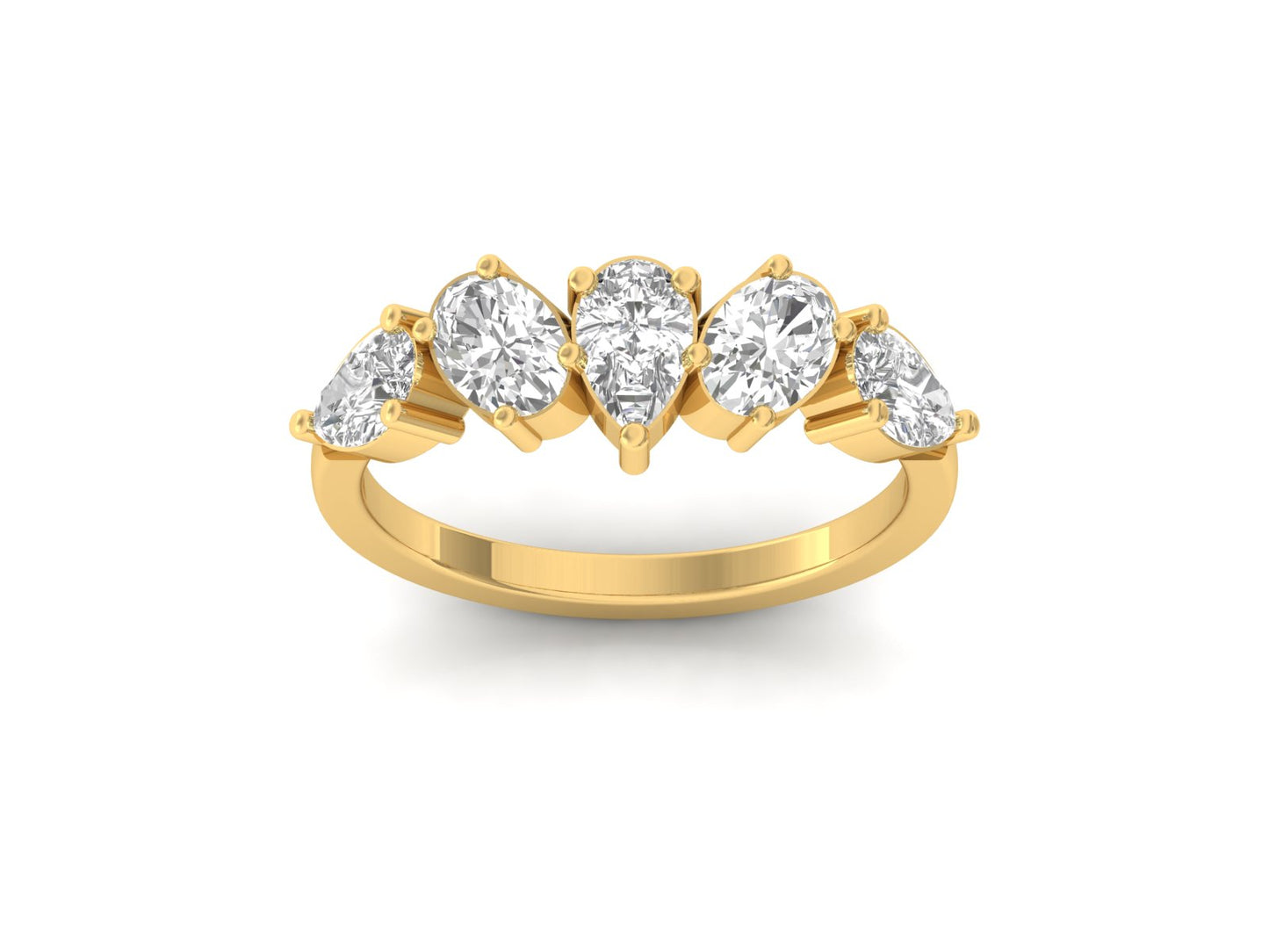 Petals Diamond Ring