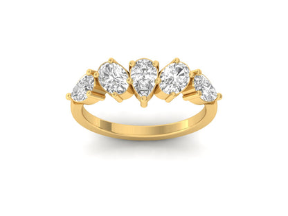 Petals Diamond Ring