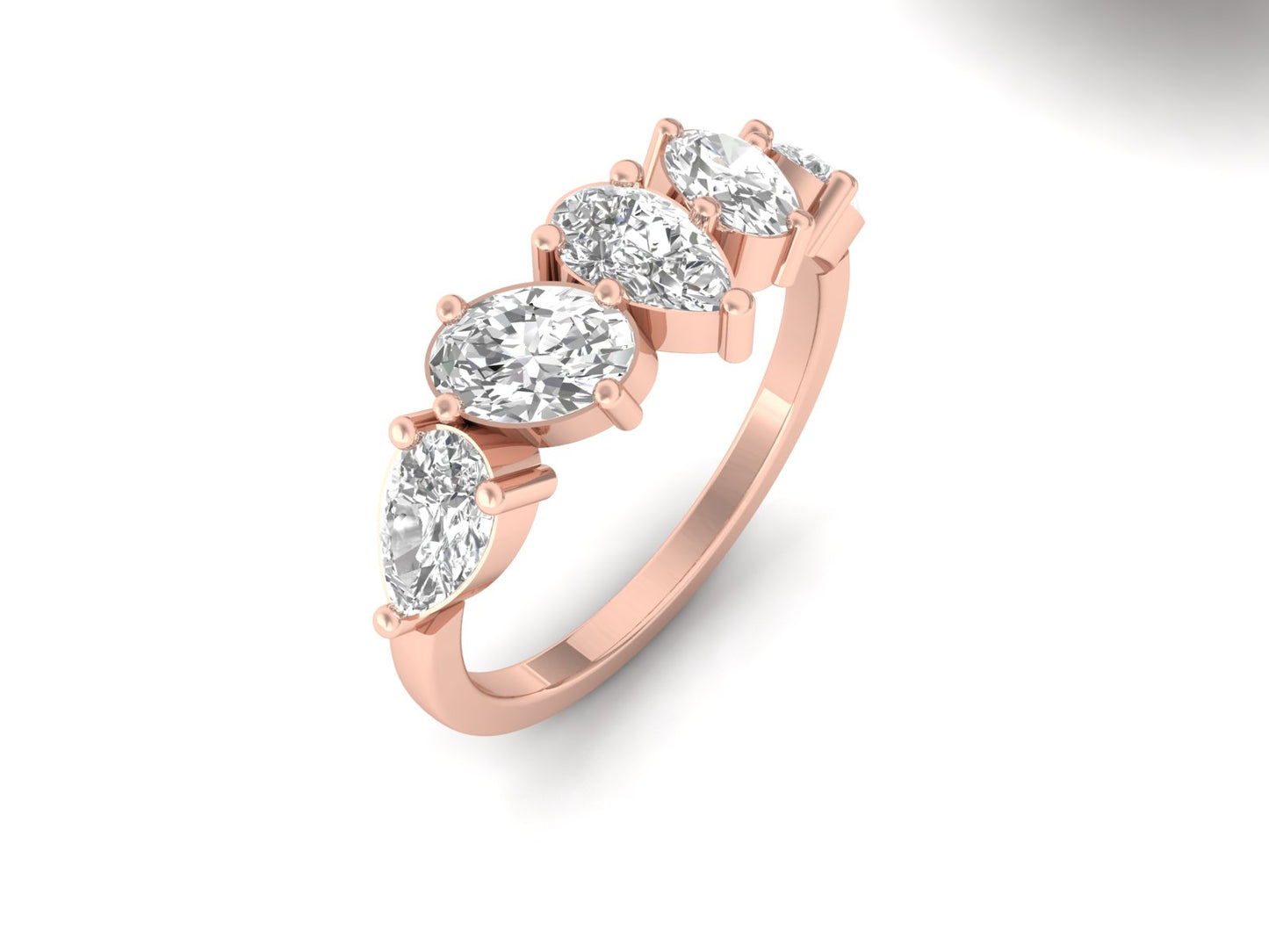 Petals Diamond Ring