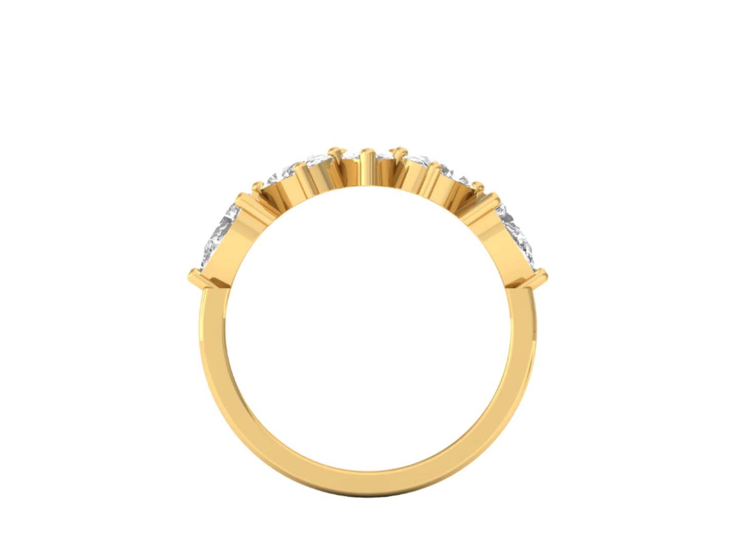 Petals Diamond Ring