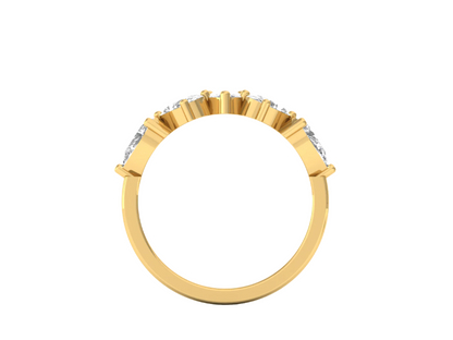 Petals Diamond Ring