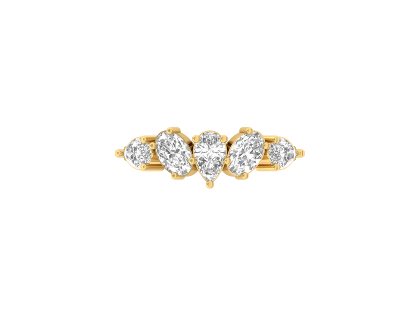Petals Diamond Ring