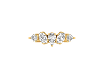 Petals Diamond Ring