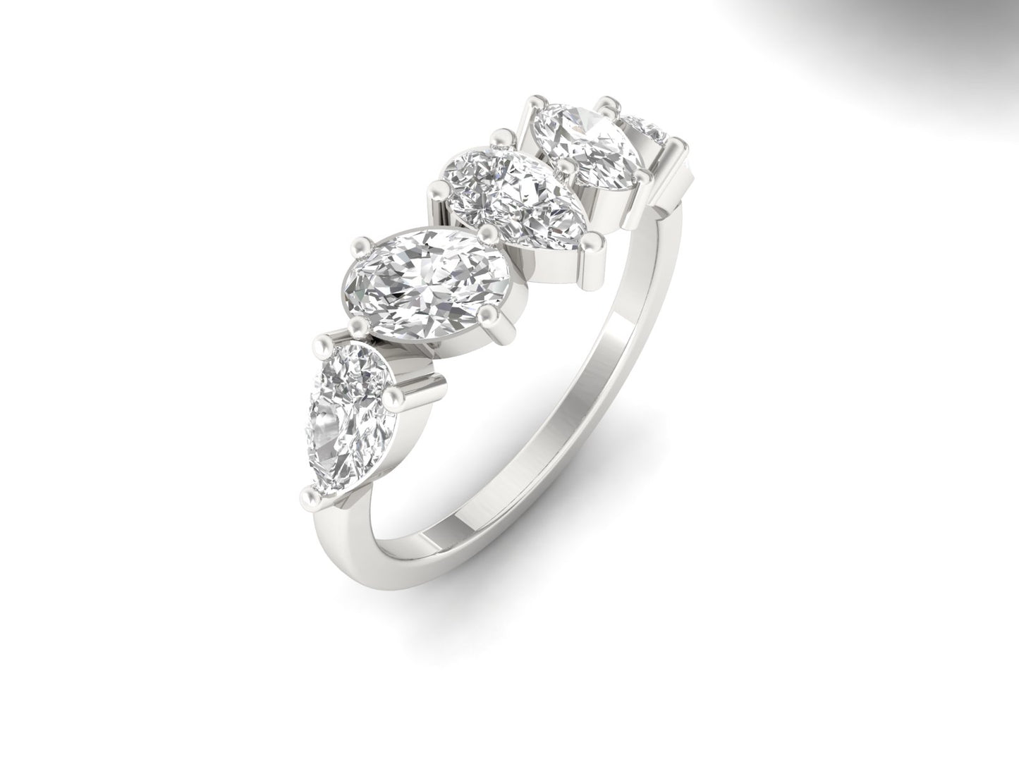 Petals Diamond Ring