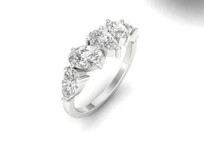 Petals Diamond Ring