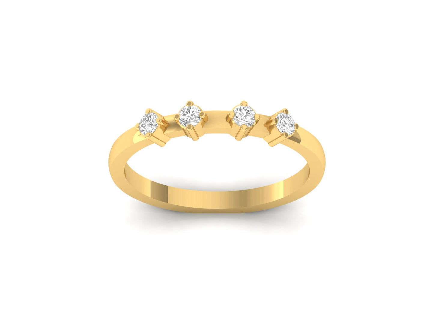 Quad Daimond Ring