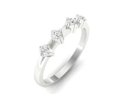 Quad Daimond Ring