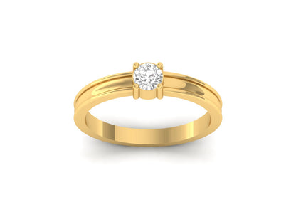 0.25 Carat Solitaire Diamond Ring