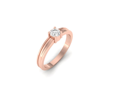 0.25 Carat Solitaire Diamond Ring