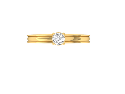 0.25 Carat Solitaire Diamond Ring