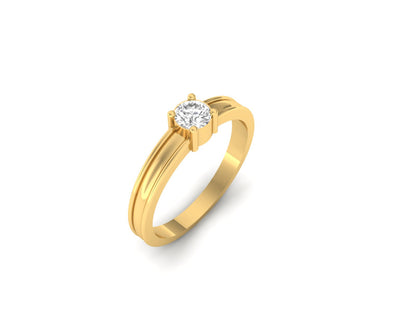 0.25 Carat Solitaire Diamond Ring