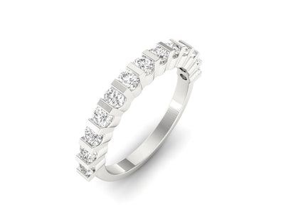 Half Round Eternity Band
