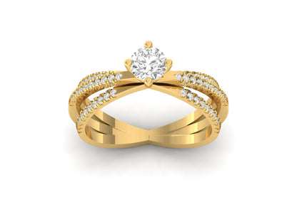 Eternal Three Circle Diamond Ring
